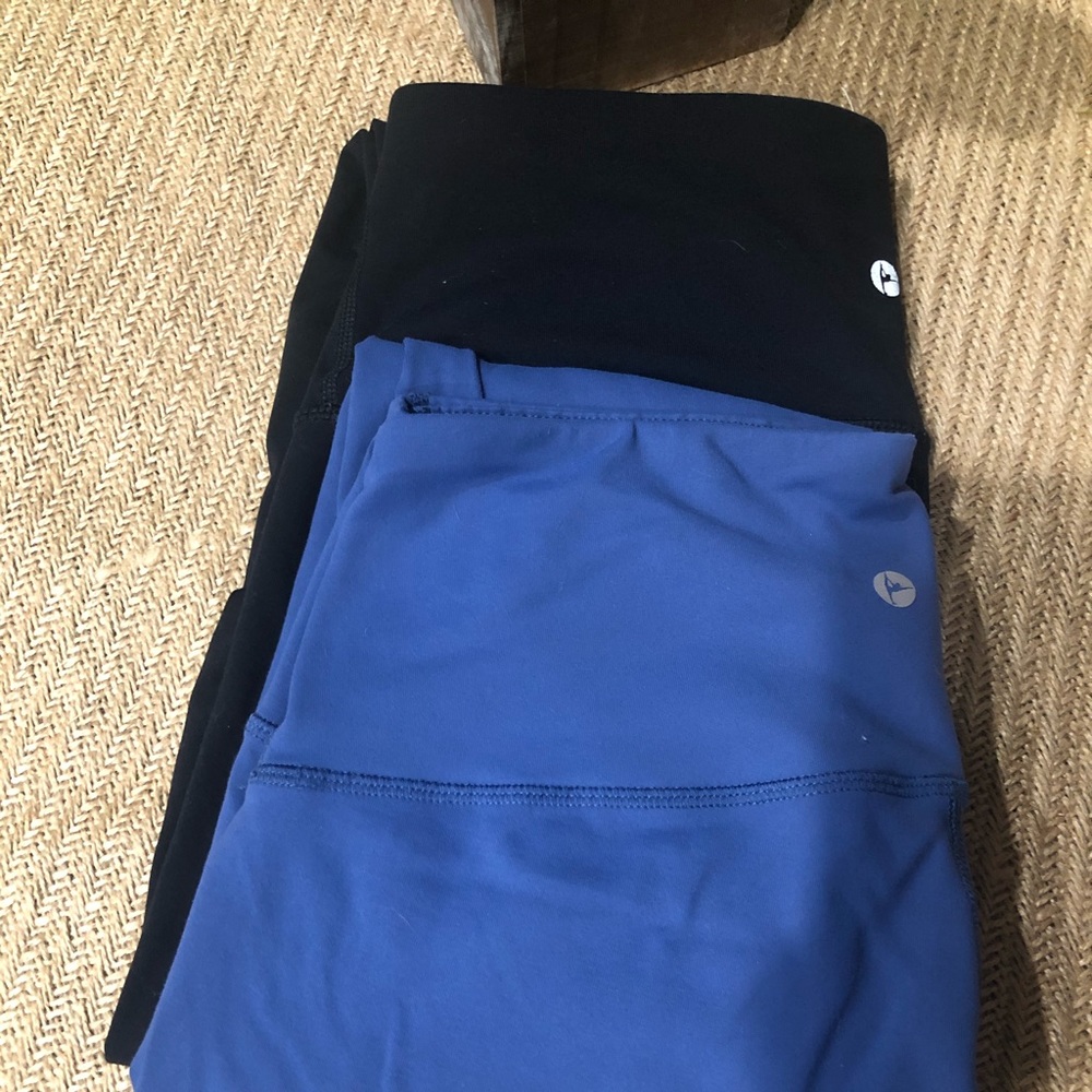 90 Degree by Reflex Leggings-Two Pair